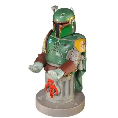 Activision Boba Fett Cable Guys Supporto per Controller o Telefono con Cavo di Ricarica Micro USB 2m