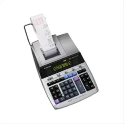 Canon MP 1211-Ltsc Calcolatrice Professionale Scrivente a 12 Cifre Alimentazione Ca Colore Grigio