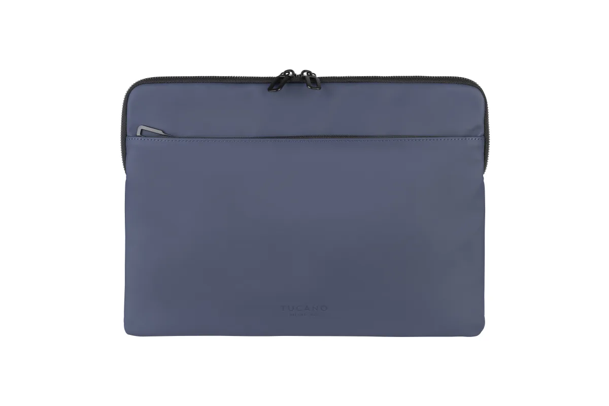 CUSTODIA GOMMO SLEEVE 13/14 BLU