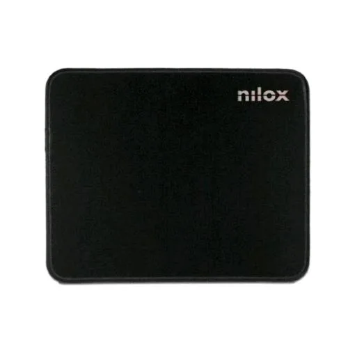 Nilox NXMP001 Mouse Pad con Base Antiscivolo Black