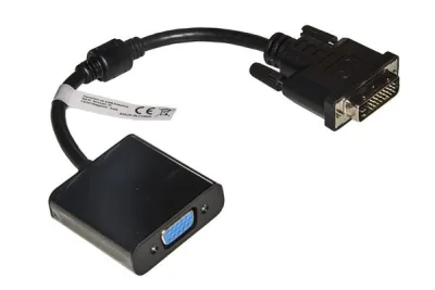 Nilox Adattatore Video DVI-D 24+1 Maschio / VGA 15 Poli Femmina