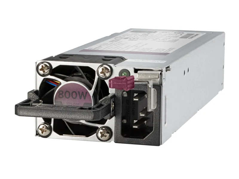 ALIMENTATORE HPE 800W FS TITANIUM TIT HT PLG LH PWR SPLY KIT REDUNDAN