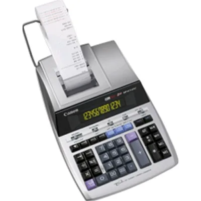 Canon MP 1411-Ltsc Calcolatrice Scrivente 14 Cifre Alimentazione Ca Colore Grigio