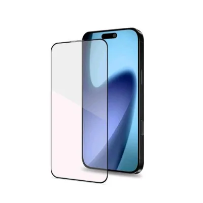 Celly Apple iPHONE 17 Full Glass Proteggi Schermo in Vetro Temperato 9H Bordo Nero