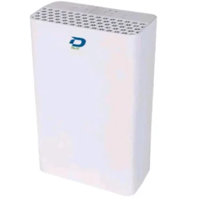 Diloc Purificatore D’ Aria con Ionizzatore e Filtro Hepa 60 W Bianco