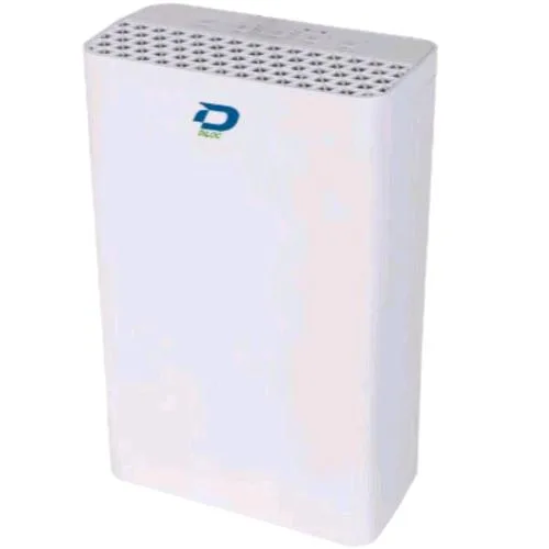Diloc Purificatore D’ Aria con Ionizzatore e Filtro Hepa 60 W Bianco