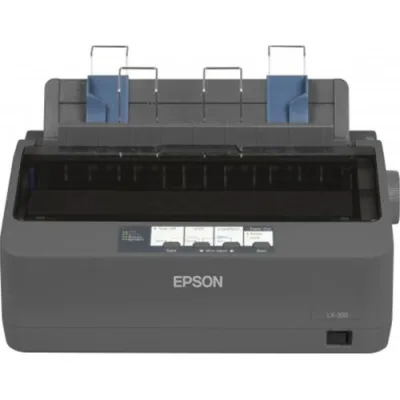 Epson LX-350 Stampante Ad Aghi 9AG 80 Colonne Stampa Max a 10 Cpi 347CPS Garanzia Italia (C11CC24031)
