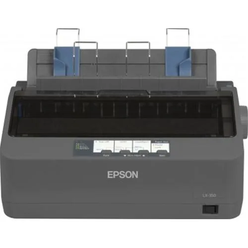 Epson LX-350 Stampante Ad Aghi 9AG 80 Colonne Stampa Max a 10 Cpi 347CPS Garanzia Italia (C11CC24031)