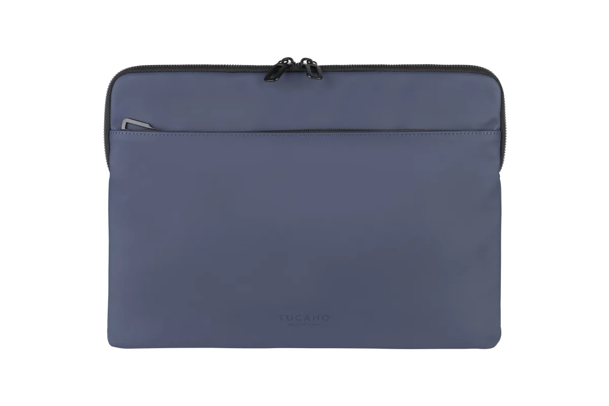 CUSTODIA GOMMO SLEEVE 15/16 BLU
