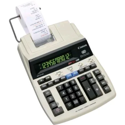 Canon MP120-MG Calcolatrice da Tavolo Scrivente a 2 Colori