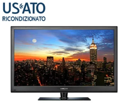 TV LED REF HANNS 40 SE40LMNB FHD 16:9/350NIT/4000:1 NO PIEDISTALLO