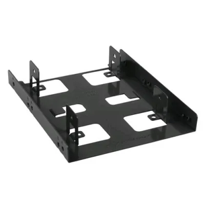 Sharkoon Bayextension 3.5 SSD Mounting Frame For 2 Ssds Black