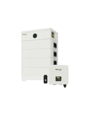 Sistema di accumulo trifase inverter 6kW batteria al litio 14.4KWh TP-HS36 Solax Power