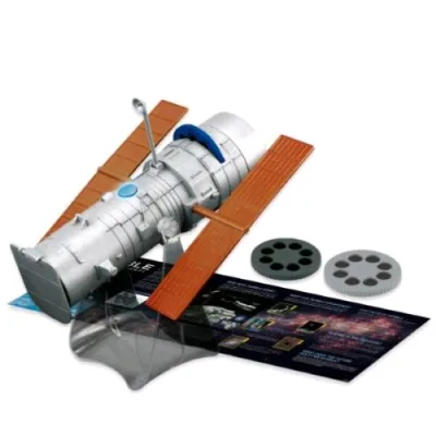 DiProgress Proiettore Hubble Space Telescope con 3 Dischi Intercambiabili Timer e Poster Illustrativo