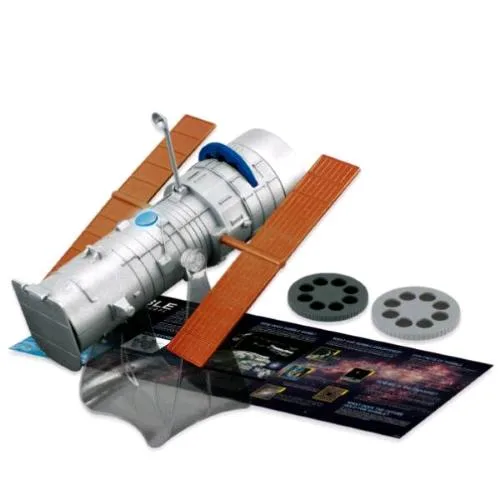 DiProgress Proiettore Hubble Space Telescope con 3 Dischi Intercambiabili Timer e Poster Illustrativo