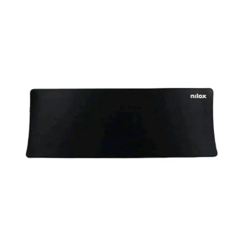 Nilox NXMPXXL01 Mouse Pad XXL con Base Antiscivolo Black
