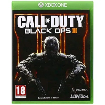 Activision Call Of Duty Black Ops III per Xbox One Versione Italiana