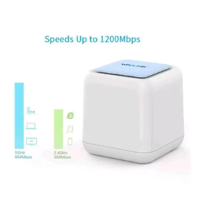 DiProgress WN535M1 Router Access Point Pro Mesh Wi-Fi 5 AC1200 Dual Band 2.4/5GHz