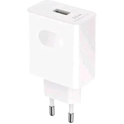 Honor Super Charge Power Adapter Caricabatterie da Rete 65 W USB-A Bianco