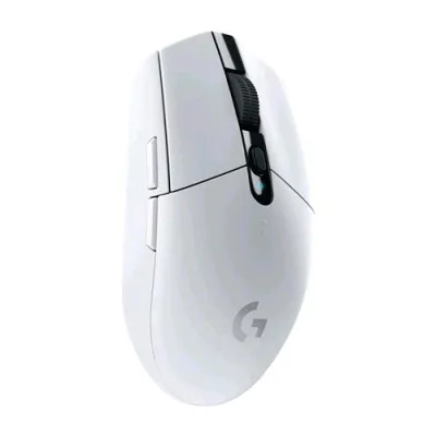 Logitech G305 Ligtspeed Mouse Gaming Wirless 12.000 DPI Bianco