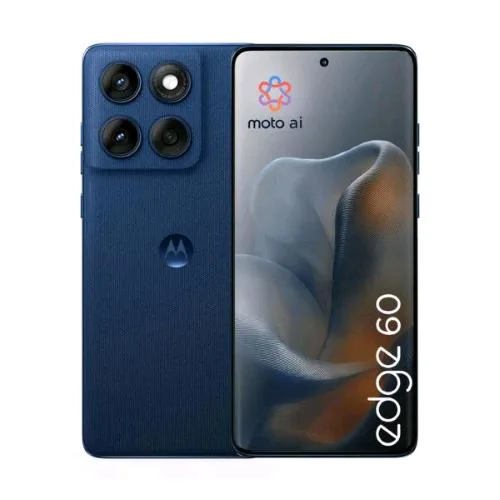 Motorola Edge 60 5G Dual SIM 6.67" Octa Core 256GB RAM 8GB 5G Tim Gibraltar Sea Blue