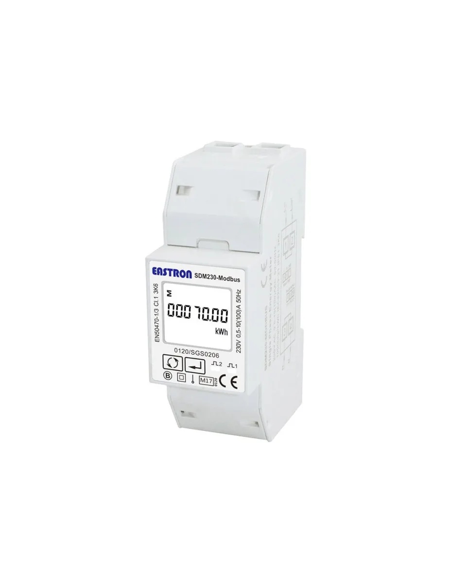 Meter monofase Eastron serie SDM-230