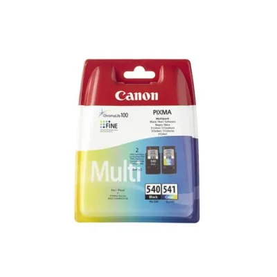 Canon Multipack PG-540 + CL-541 Cartucce Ink Nero + Tricromia