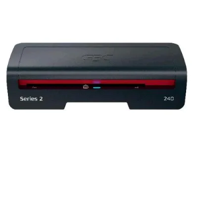 GBC 240 Home Office A4 Plastificatrice a Caldo Pronta in 2 Minuti Spegnimento Automatico Nero