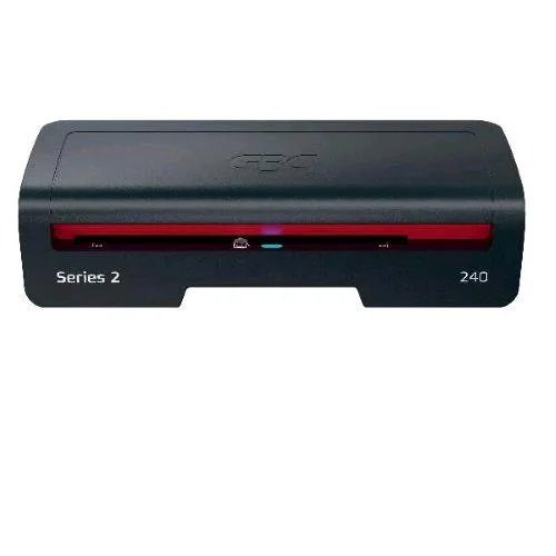 GBC 240 Home Office A4 Plastificatrice a Caldo Pronta in 2 Minuti Spegnimento Automatico Nero