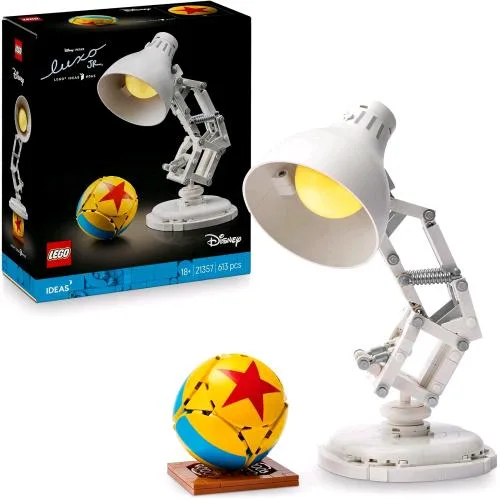 LEGO Ideas Disney Pixar Luxo JR Set Lampada da Costruire