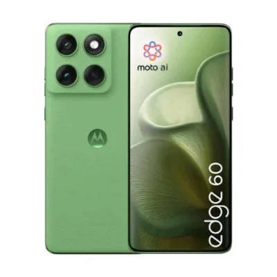 Motorola Edge 60 5G Dual SIM 6.67" Octa Core 256GB RAM 8GB 5G Tim Shamrock Green