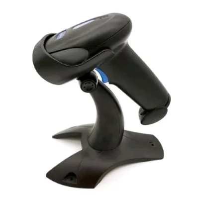 Nilox NXSC2DW Lettore Codice Barre Wireless 1D/2D Portatile