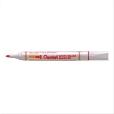Pentel Linea Amiko Marcatore per Lavagna Rosso Punta Conica 1.90 mm Conf 12 Pz.