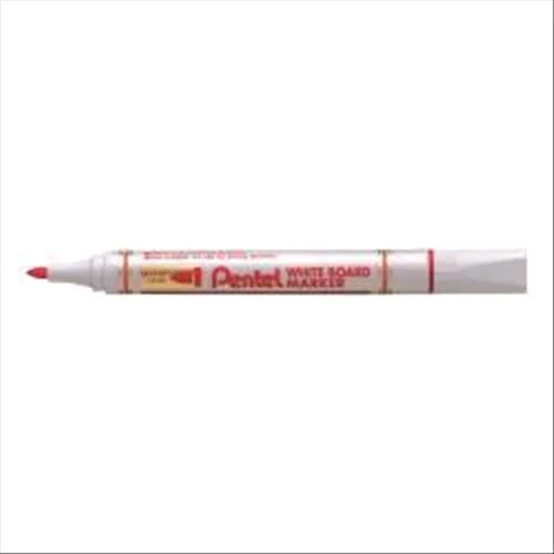 Pentel Linea Amiko Marcatore per Lavagna Rosso Punta Conica 1.90 mm Conf 12 Pz.