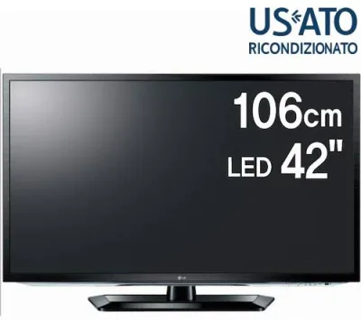TV REF LED LG 42 42LN549C FHD HOTEL MODE SENZA PIEDISTALLO