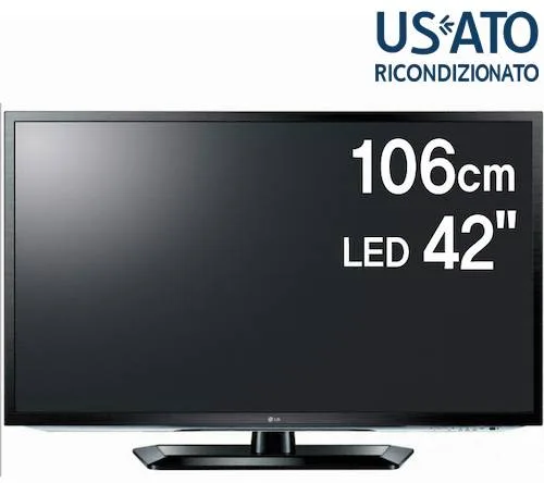 TV REF LED LG 42 42LN549C FHD HOTEL MODE SENZA PIEDISTALLO