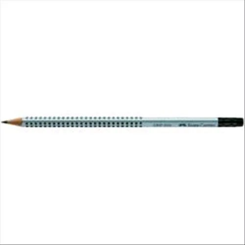 Faber Castell Matita di Grafite Grip 2001 HB con Gomma Conf 12 Pz.