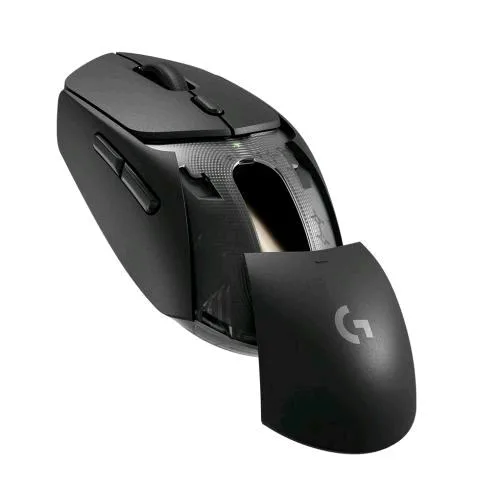 Logitech G309 Lightspeed Mouse Gaming Mano Destra Wireless RF + Bluetooth Sensore Ottico Hero 25.000 DPI Nero