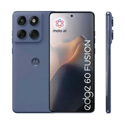 Motorola Edge 60 Fusion 5G Dual SIM 6.67" Octa Core 256GB RAM 8GB 5G Italia Slipstream Grey