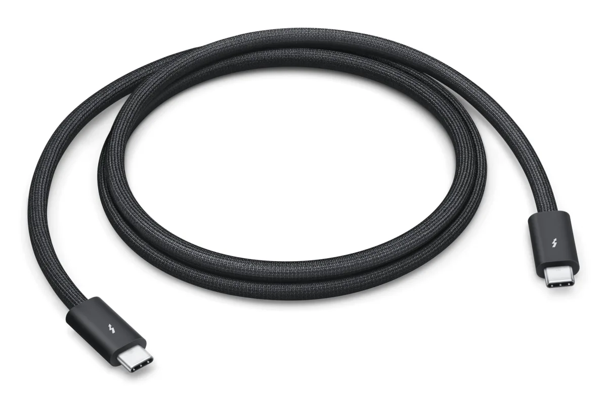 CAVO THUNDERBOLT 5 PRO 1METRO USBC APPLE