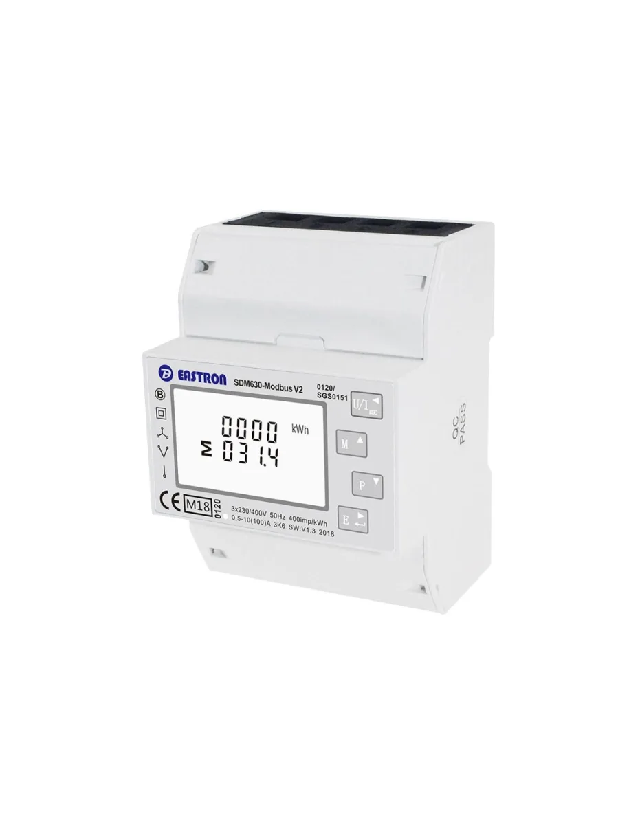 Meter trifase Eastron serie SDM630-M V2
