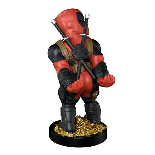 Activision Deadpool Cable Guy- New Legs Vers Supporto Joystick o Telefono con Cavo di Ricarica Micro USB 2 m