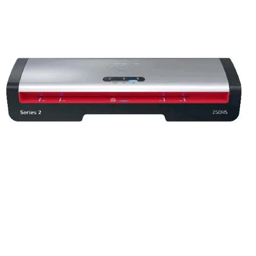 GBC 250 HS Home Office A3 Plastificatrice a Caldo Pronta in 2 Minuti Spegnimento Automatico Nero