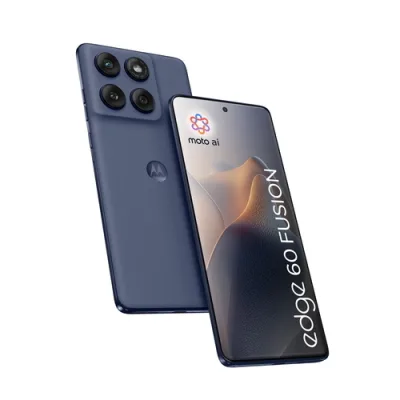 Motorola Edge 60 Fusion 5G Dual SIM 6.67" Octa Core 256GB RAM 8GB 5G Vodafone Italia Slipstream Grey