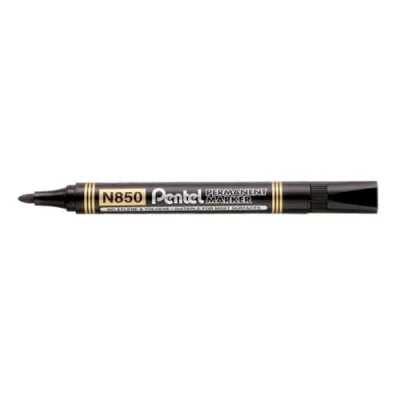 Pentel Linea Amiko Marcatore Permanenete Nero Punta Conica 2 mm Conf 12 Pz.