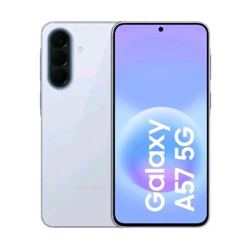 Samsung A576 Galaxy A57 5G Dual SIM 6.7" Octa Core 128GB RAM 8GB 5G Italia Icy Blu