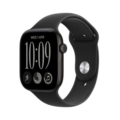 WATCH 12 46MM ALLUM. BLACK GPS CINTURINO SPORT BLACK M/L