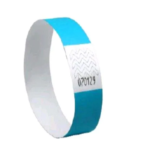 Avery Tyvek Braccialetti Identificativi in Poliestere Blu Fluo Conf 500 Pz.