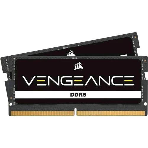 Corsair Vengeance 32GB 2 x 16GB DDR5 5.600MHz XMP 3.0 CL48 So-Dimm