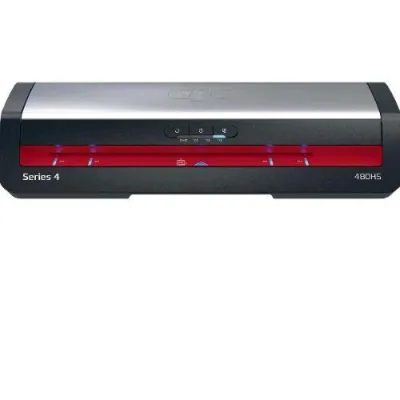 GBC 480 HS Home Office A3 Plastificatrice a Caldo Pronta in 2 Minuti Spegnimento Automatico Nero